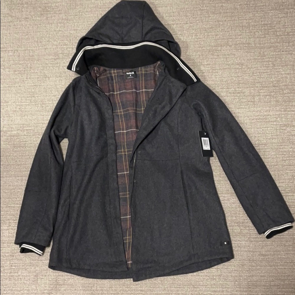 Hurley Winchester wool coat